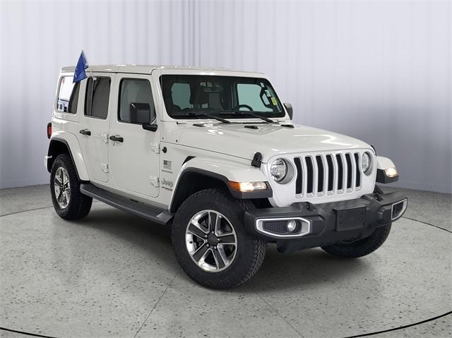 2018 Jeep Wrangler Unlimited