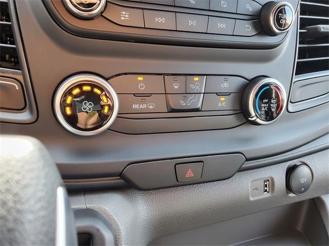 Photo of 2025 Race Red Ford Transit-250