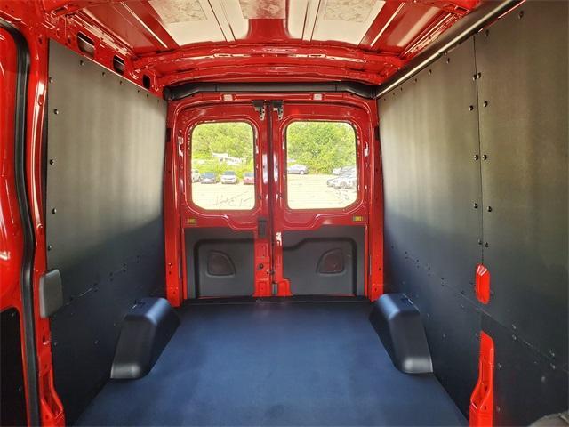 Photo of 2025 Race Red Ford Transit-250