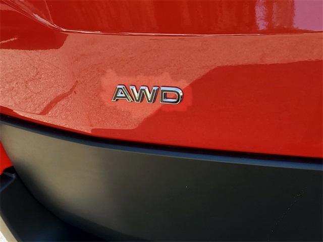 Photo of 2025 Race Red Ford Transit-250