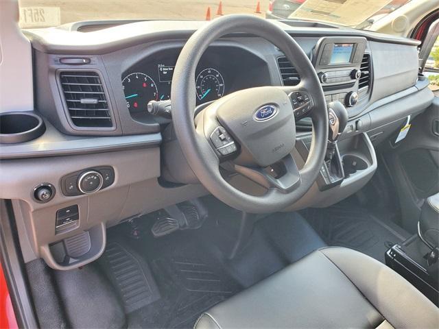 Photo of 2025 Race Red Ford Transit-250