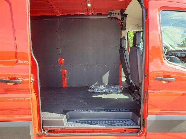 Photo of 2025 Race Red Ford Transit-250