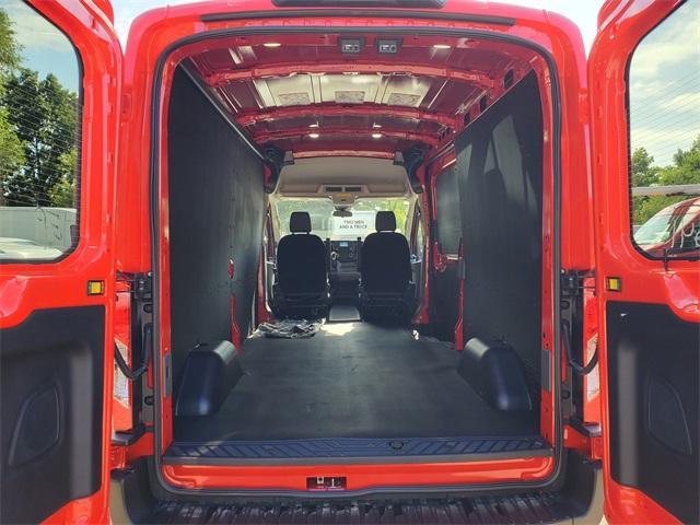 Photo of 2025 Race Red Ford Transit-250