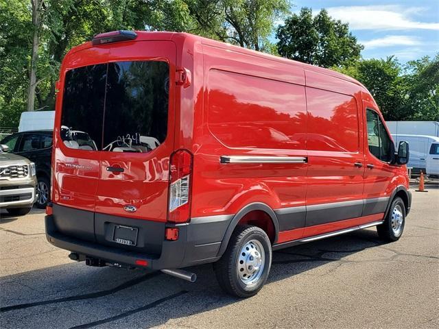 Photo of 2025 Race Red Ford Transit-250