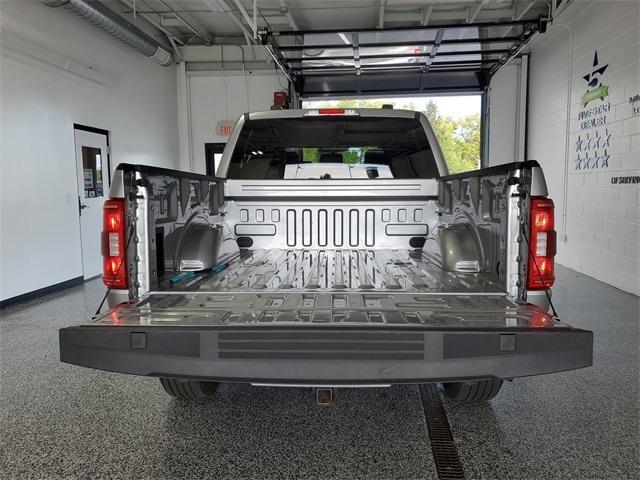 Photo of 2022 Silver Metallic Ford F-150