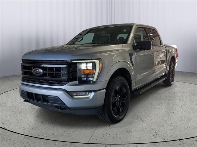 Photo of 2022 Silver Metallic Ford F-150