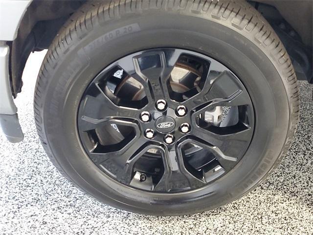 Photo of 2022 Silver Metallic Ford F-150