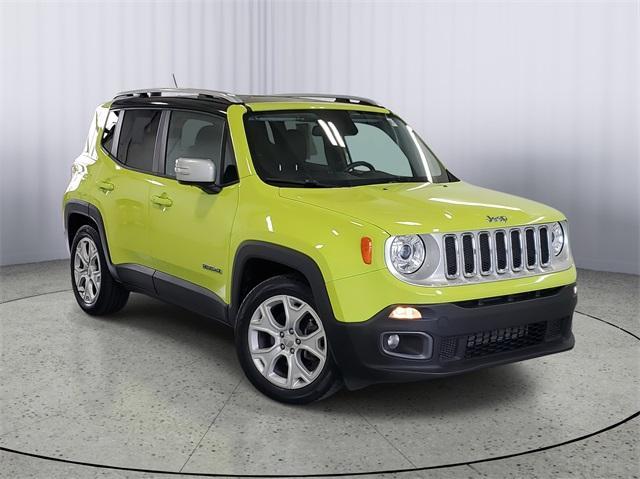 2017 Jeep Renegade