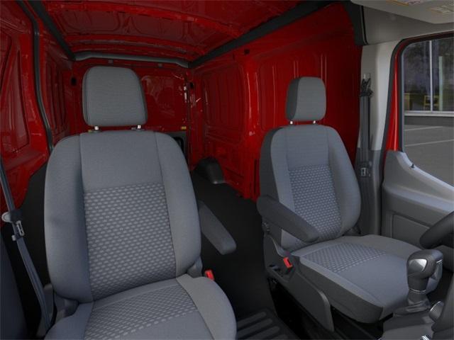 Photo of 2025 Race Red Ford Transit-250