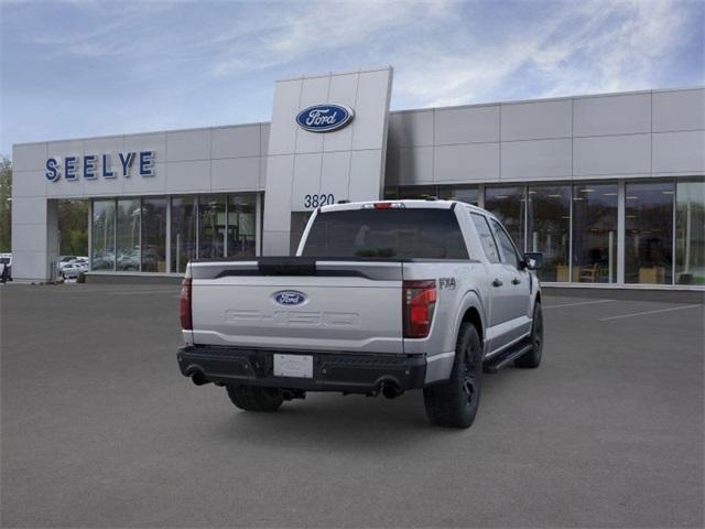 Photo of 2025 Silver Metallic Ford F-150