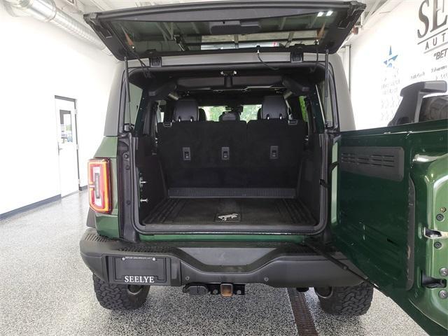 Photo of 2022 Eruption Green Metallic Ford Bronco