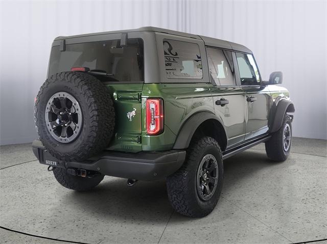 Photo of 2022 Eruption Green Metallic Ford Bronco
