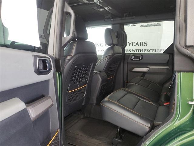 Photo of 2022 Eruption Green Metallic Ford Bronco