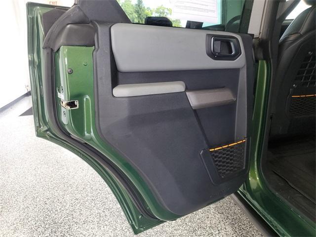 Photo of 2022 Eruption Green Metallic Ford Bronco