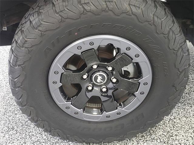 Photo of 2022 Eruption Green Metallic Ford Bronco