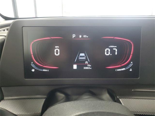 Photo of 2024 Steel Gray Kia Sportage