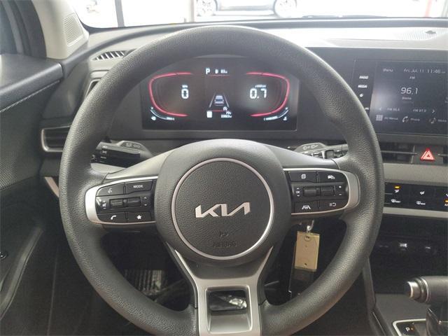 Photo of 2024 Steel Gray Kia Sportage