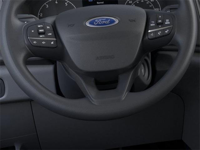 Photo of 2025 Race Red Ford Transit-250
