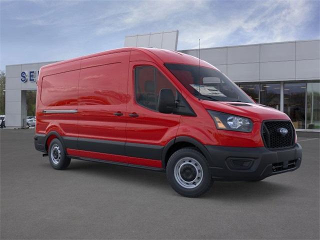 Photo of 2025 Race Red Ford Transit-250