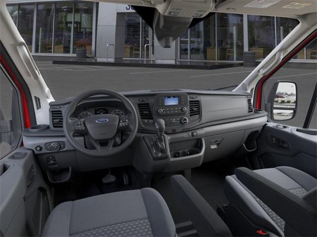 Photo of 2025 Race Red Ford Transit-250