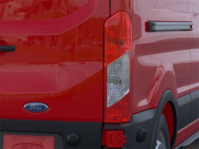 Photo of 2025 Race Red Ford Transit-250