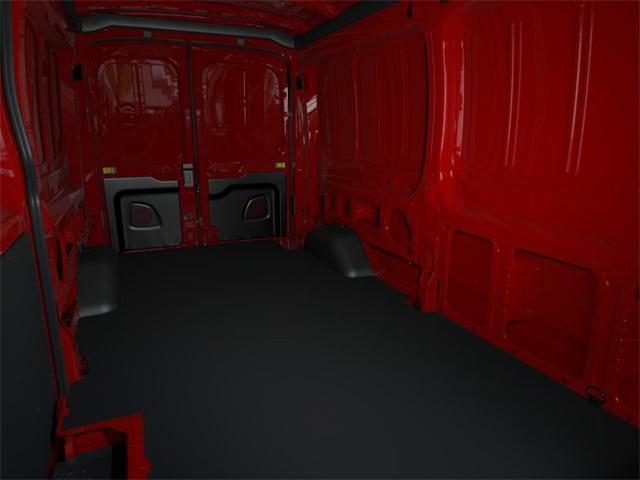 Photo of 2025 Race Red Ford Transit-250