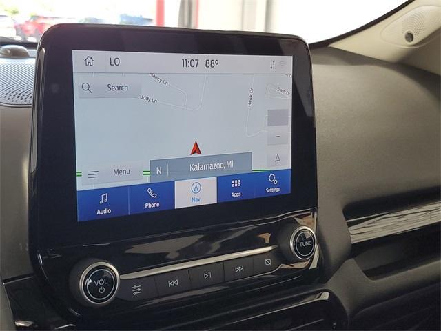 Photo of 2022 Shadow Black Ford EcoSport