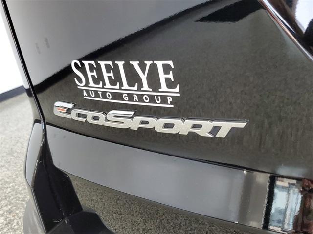 Photo of 2022 Shadow Black Ford EcoSport