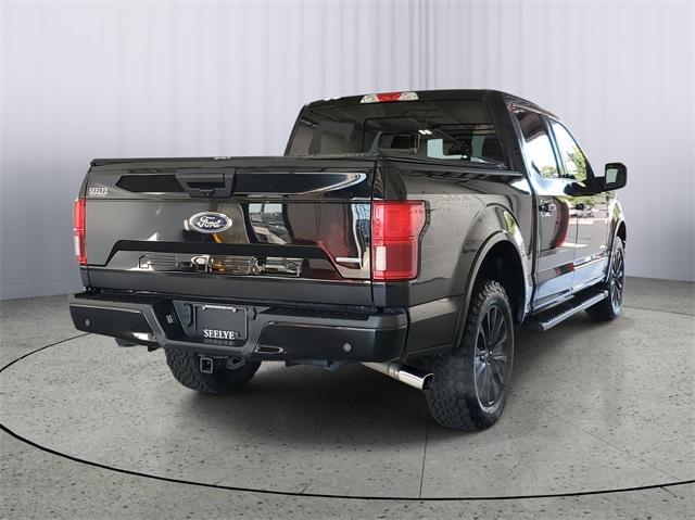 Photo of 2020 Black Ford F-150