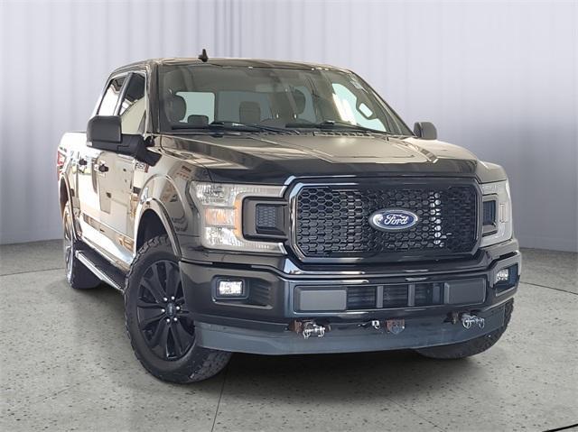 Photo of 2020 Black Ford F-150