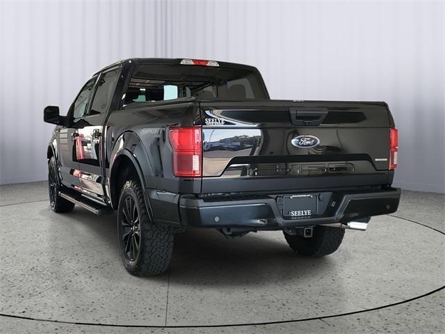 Photo of 2020 Black Ford F-150