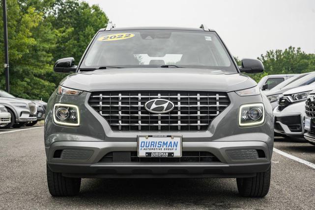 Photo of 2022 Galactic Gray Hyundai VENUE