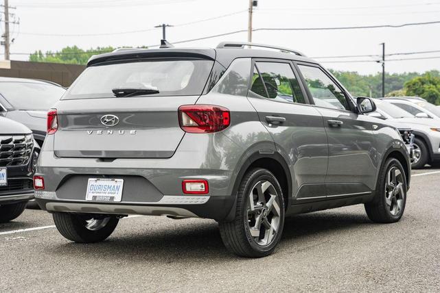 Photo of 2022 Galactic Gray Hyundai VENUE