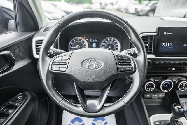 Photo of 2022 Galactic Gray Hyundai VENUE