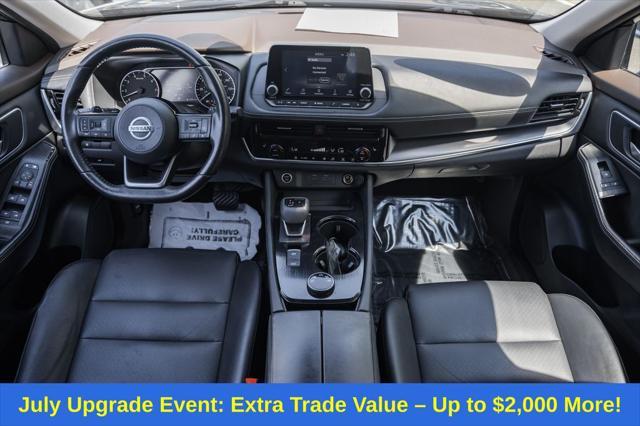 Photo of 2021 Super Black Nissan Rogue
