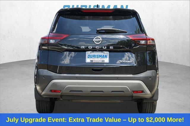 Photo of 2021 Super Black Nissan Rogue