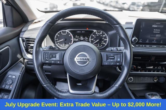 Photo of 2021 Super Black Nissan Rogue