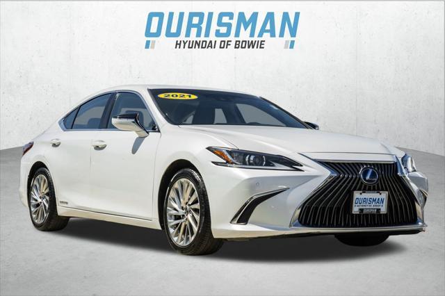 2021 Lexus Es 300h