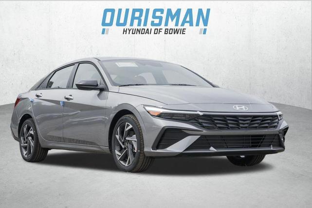 Photo of 2025 Fluid Metal Hyundai ELANTRA