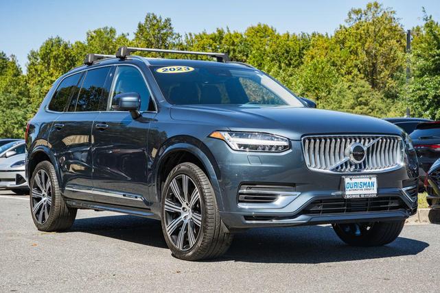 Photo of 2023 Denim Blue Metallic Volvo XC90 Recharge Plug-In Hybrid
