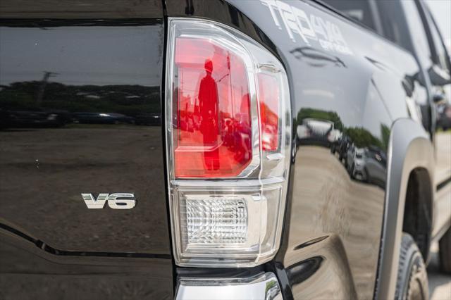 Photo of 2023 Black Toyota Tacoma