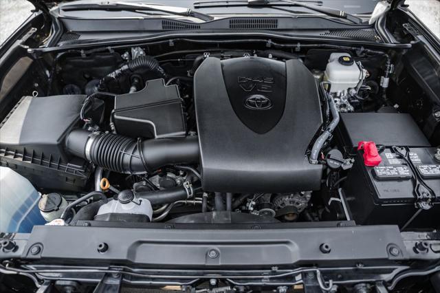Photo of 2023 Black Toyota Tacoma