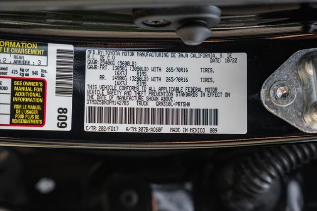 Photo of 2023 Black Toyota Tacoma