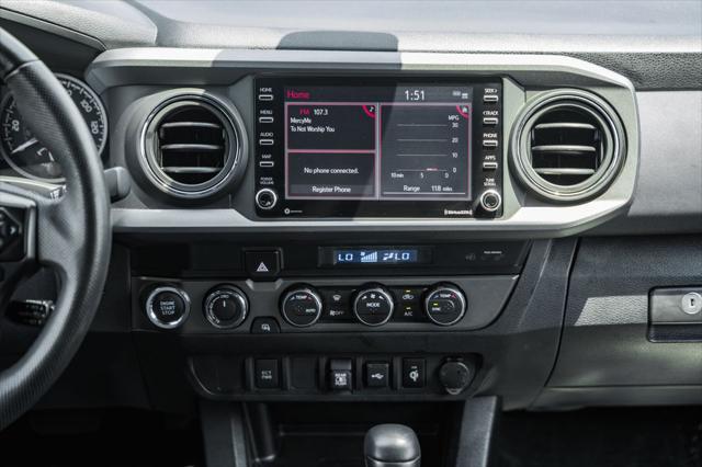 Photo of 2023 Black Toyota Tacoma