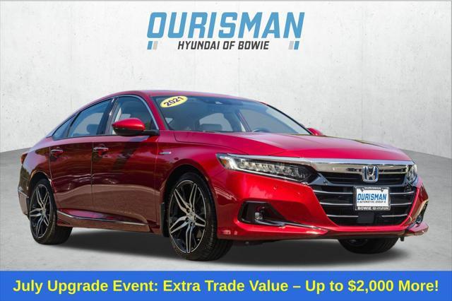 2021 Honda Accord Hybrid