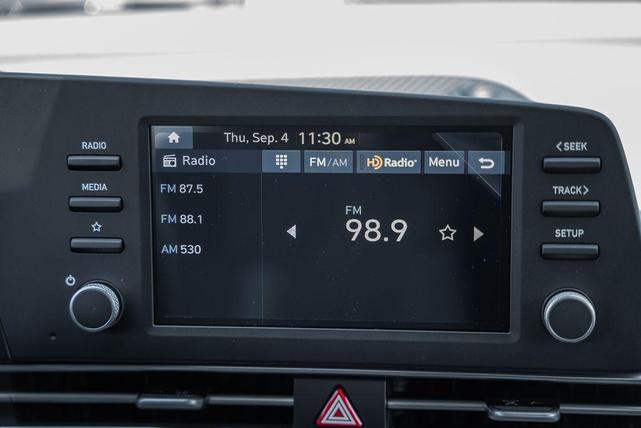 Photo of 2025 Amazon Gray Hyundai ELANTRA