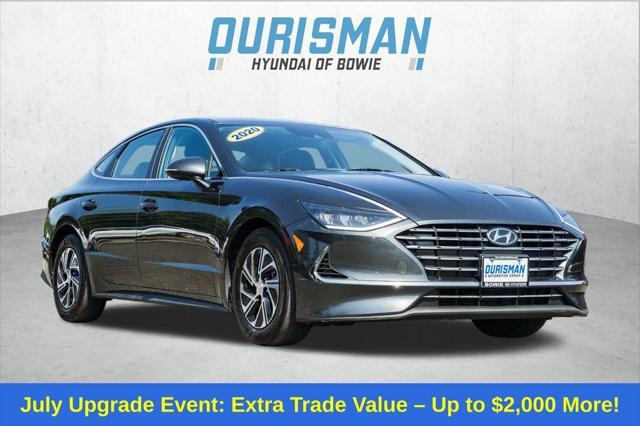2020 Hyundai Sonata Hybrid