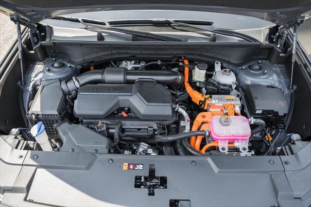 Photo of 2025 Gray Hyundai SANTA FE