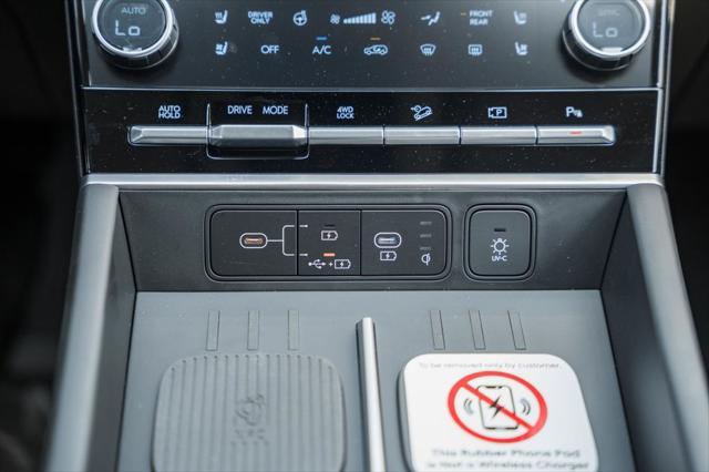 Photo of 2025 Gray Hyundai SANTA FE