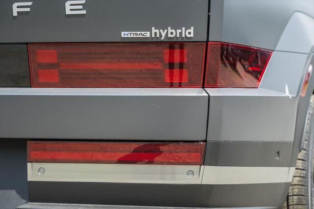 Photo of 2025 Gray Hyundai SANTA FE